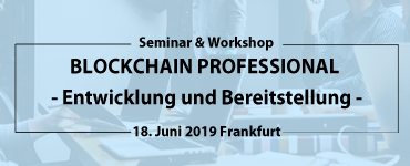 Blockchain Professional - Entwicklung und Bereitstellung