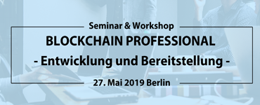 Blockchain Professional - Entwicklung und Bereitstellung