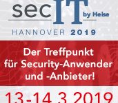 secIT 2019 by Heise