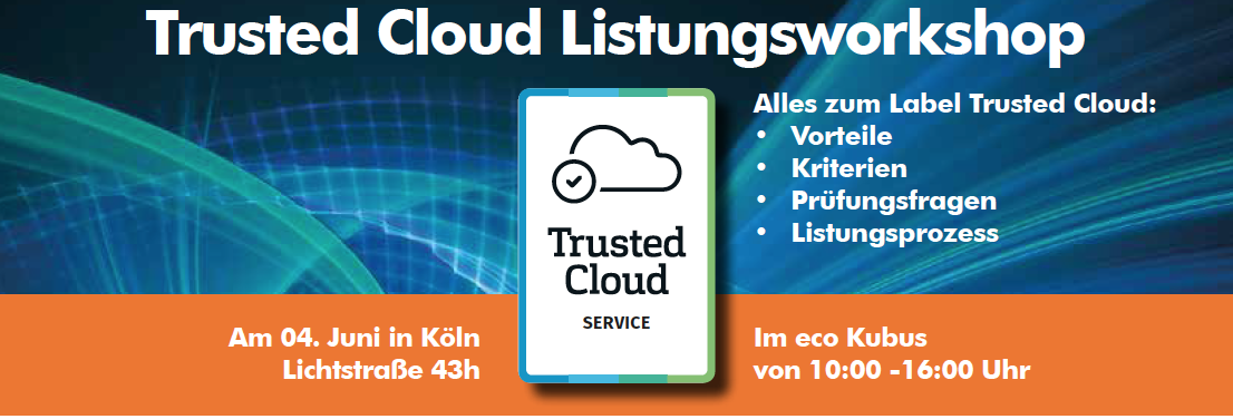 Trusted Cloud Listungsworkshop 2
