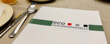 Präsentation des Jahresberichts der eco Beschwerdestelle im Europäischen Parlament
