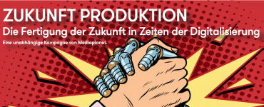 B2B Kampagne in der FAZ zum Thema Produktion und Digitalisierung