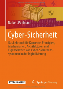 Cyber-Sicherheit: eco Vorstand Prof. Norbert Pohlmann veröffentlicht Standardwerk