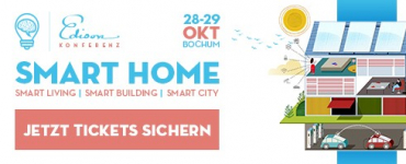 Edison Konferenz Smart Home