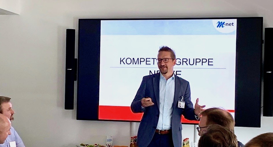 Erfolgreiches Kick-Off der Kompetenzgruppe Netze