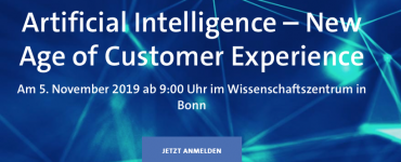 Artificial Intelligence – New Age of Customer Experience