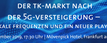 TEC „TK-Markt nach der 5G-Versteigerung – Lokale Frequenzen und ein neuer Player“
