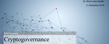 Präsentation: Cryptogovernance