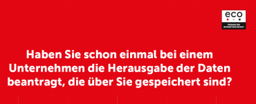 Datenschutztag 28.01.: Verbraucher wünschen sich schnellere Reaktionen auf Daten-Auskunftsersuchen