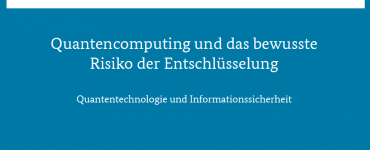 Quantentechnologier und Informationnsicherheit