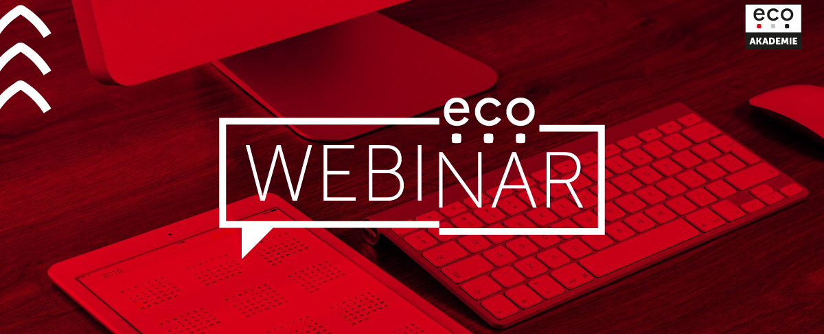 eco Akademie - Webinare