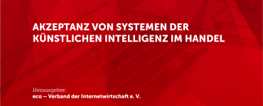 Studie: Akzeptanz von Systemen der künstlichen Intelligenz im Handel