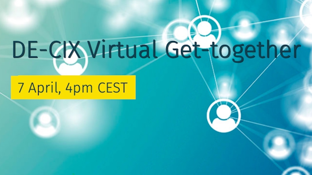 DE-CIX Virtual Get-together