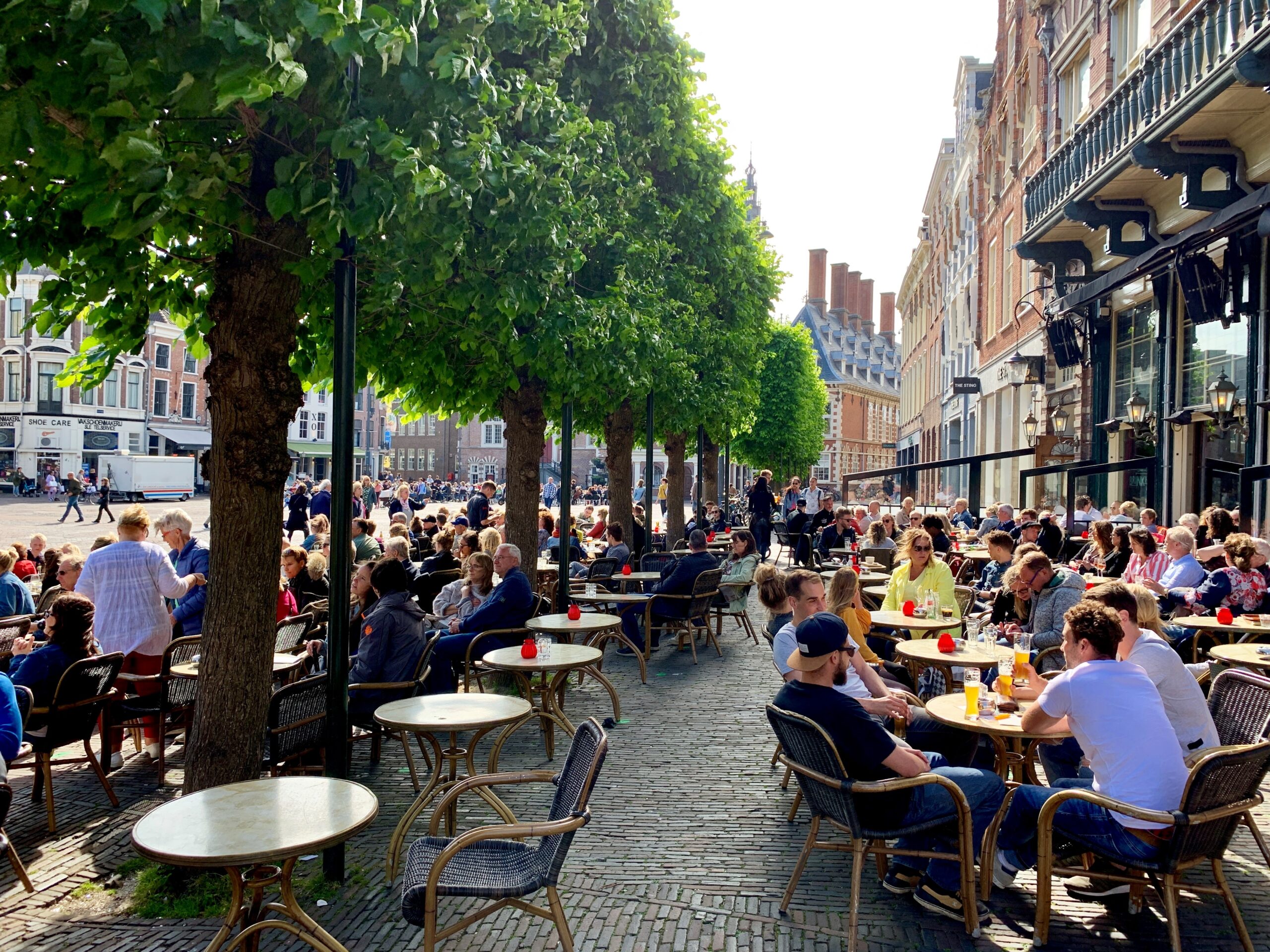 Marktplatz in Haarlem, Nord-Holland: Kann Europa seine Eigenständigkeit und Lebensart auch im digitalen Raum kultivieren?