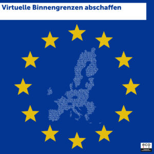 Die Zeit der Kleinstaaterei ist vorbei – Deutschland muss Europa im Rahmen seiner EU-Ratspräsidentschaft digital stärken! 6