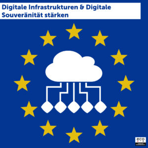 Die Zeit der Kleinstaaterei ist vorbei – Deutschland muss Europa im Rahmen seiner EU-Ratspräsidentschaft digital stärken! 1