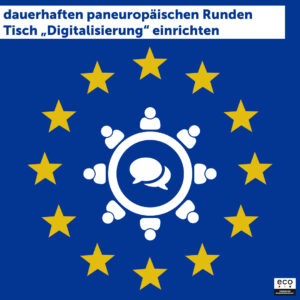 Die Zeit der Kleinstaaterei ist vorbei – Deutschland muss Europa im Rahmen seiner EU-Ratspräsidentschaft digital stärken! 5