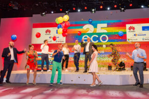 Geburtstags-Show: eco feierte 25 Jahre Netz mit Verantwortung