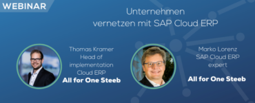 Cloud Expo Europe Frankfurt – Summer Webinar Series: Unternehmen vernetzen mit SAP Cloud ERP