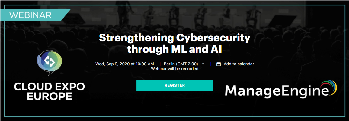 Cloud Expo Europe Frankfurt – Summer Webinar Series
