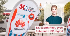 ISD digital 2020: Interview mit Dr. Judith Nink