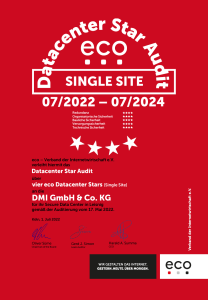 Datacenter Star Audit DMI Gmbh & Co. KG