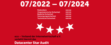 Datacenter Star Audit DMI Gmbh & Co. KG