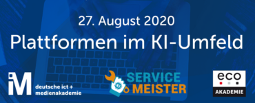 Plattformen im KI-Umfeld – Akzeptanz oder Ablehnung?