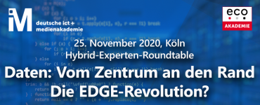 Daten vom Zentrum an den Rand - Die EDGE-Revolution?