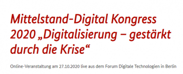 Der Mittelstand-Digital Kongress
