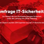 Umfrage IT-Sicherheit