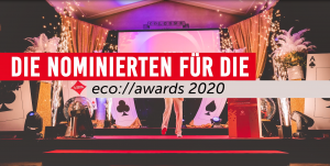 Das sind die Nominierten der 19. eco://awards