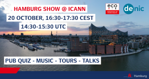 Willkommen in Hamburg auf der ICANN69: Virtuelle Show auf der ICANN