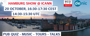 Willkommen in Hamburg auf der ICANN69: Virtuelle Show auf der ICANN