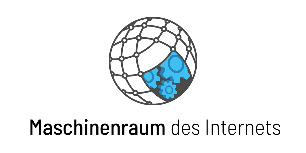 Maschinenraum des Internet"