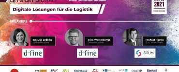 Online Talk: Let’s get digital: Digitale Lösungen für die Logistik
