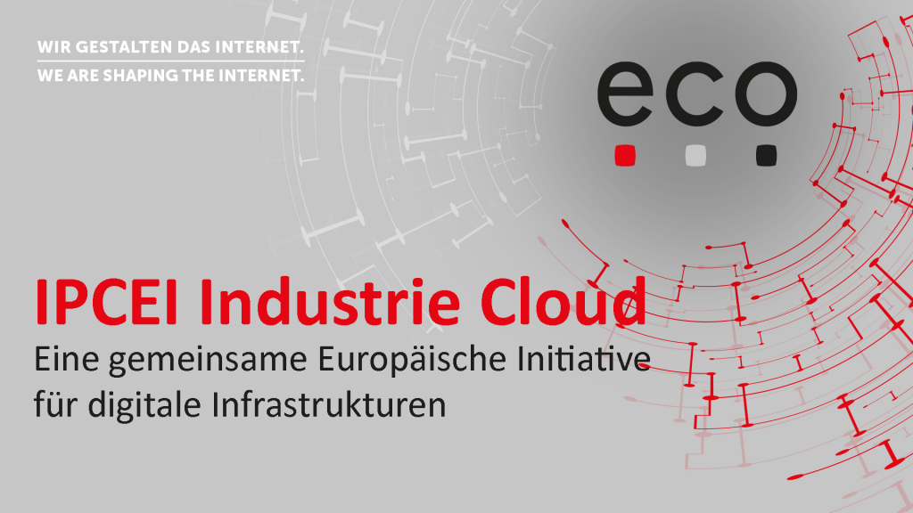 IPCEI Industrie Cloud – Eine gemeinsame Europäische Initiative für digitale Infrastrukturen. 2