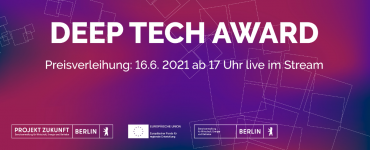 Deep Tech Award 2021