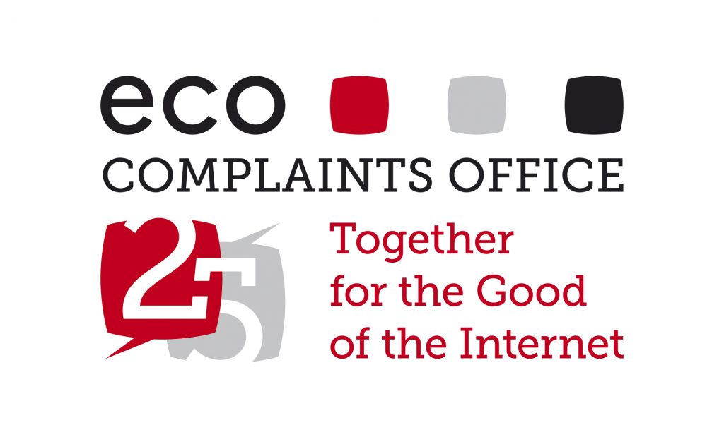 Online Presentation of eco Complaints Office 2020 Annual Report