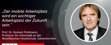 Norbert Pohlmann im Podcast: IT- und Cyber-Sicherheit