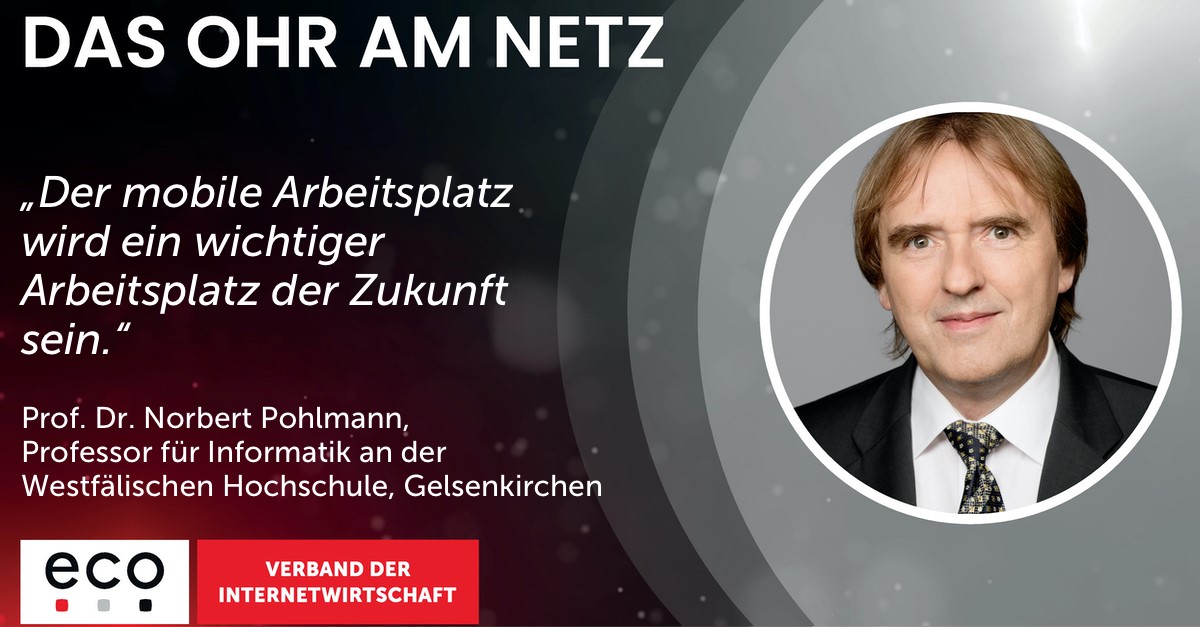 Norbert Pohlmann im Podcast: IT- und Cyber-Sicherheit