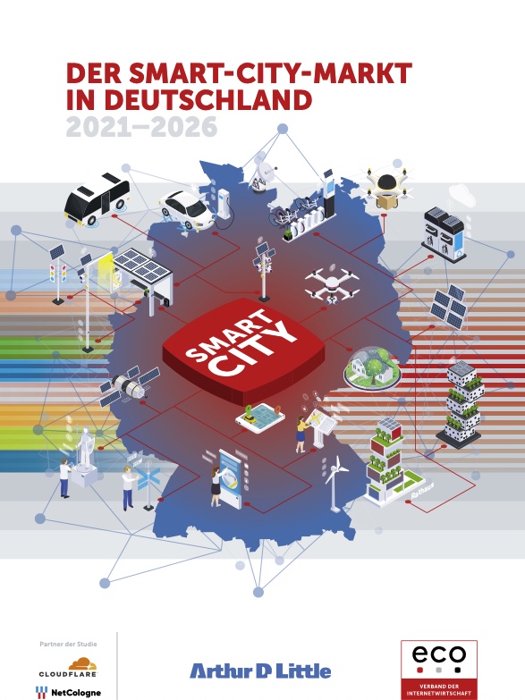 Boom-Markt Smart City: Neue eco Studie prognostiziert über 17 Prozent jährliches Wachstum