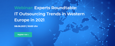 IT Outsourcing Trends in Western Europe in 2021
