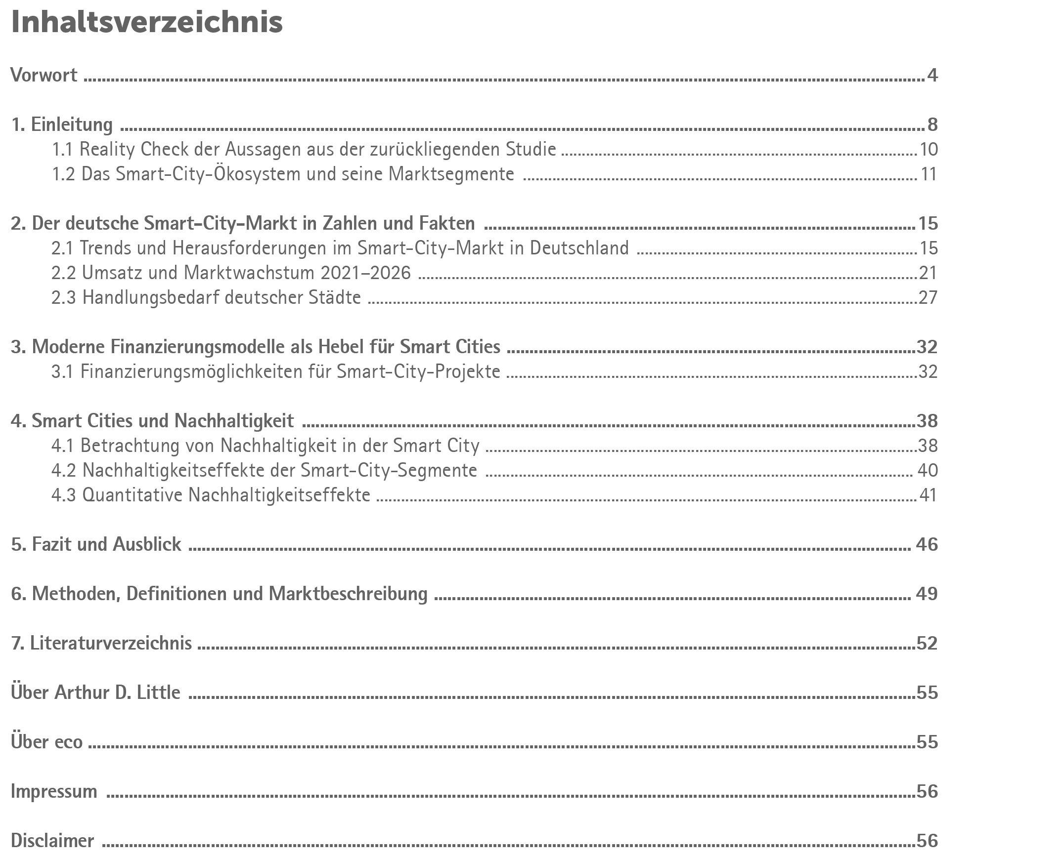 Studie: Der Smart-City-Markt in Deutschland 2021-2026