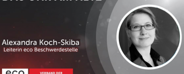 Podcastfolge mit Alexandra Koch-Skiba, Leiterin eco Beschwerdestelle