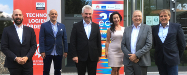 IKT-Sommertour: Minister Pinkwart zu Besuch