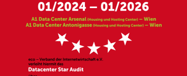 RZ Arsenal + RZ Antonigasse – A1 Telekom Austria AG (Interconnected) 1