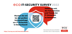 IT-Sicherheitsumfrage 2022 – jetzt teilnehmen