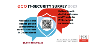 IT-Sicherheitsumfrage 2022 – jetzt teilnehmen 1