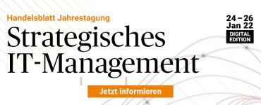 Handelsblatt Jahrestagung Strategisches IT-Management 2022